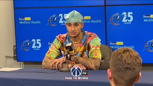 Kyle Kuzma Postgame 11/28/22